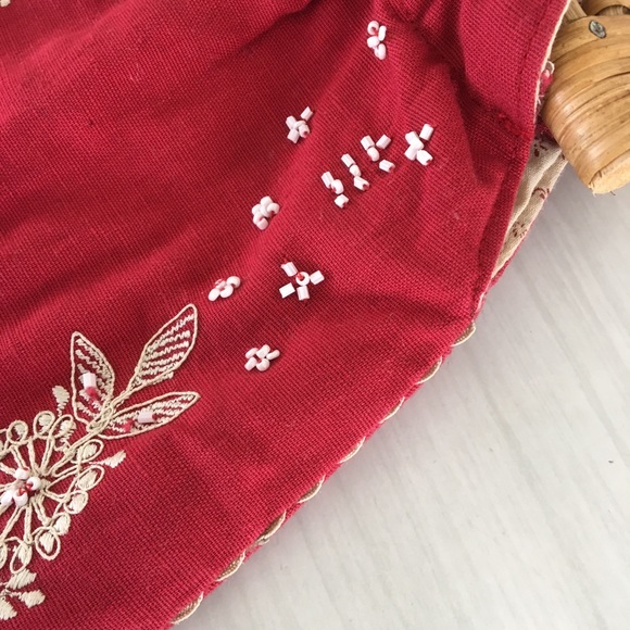 Accessorize Vintage Retro Style Beaded Purse - Picture 5 of 5